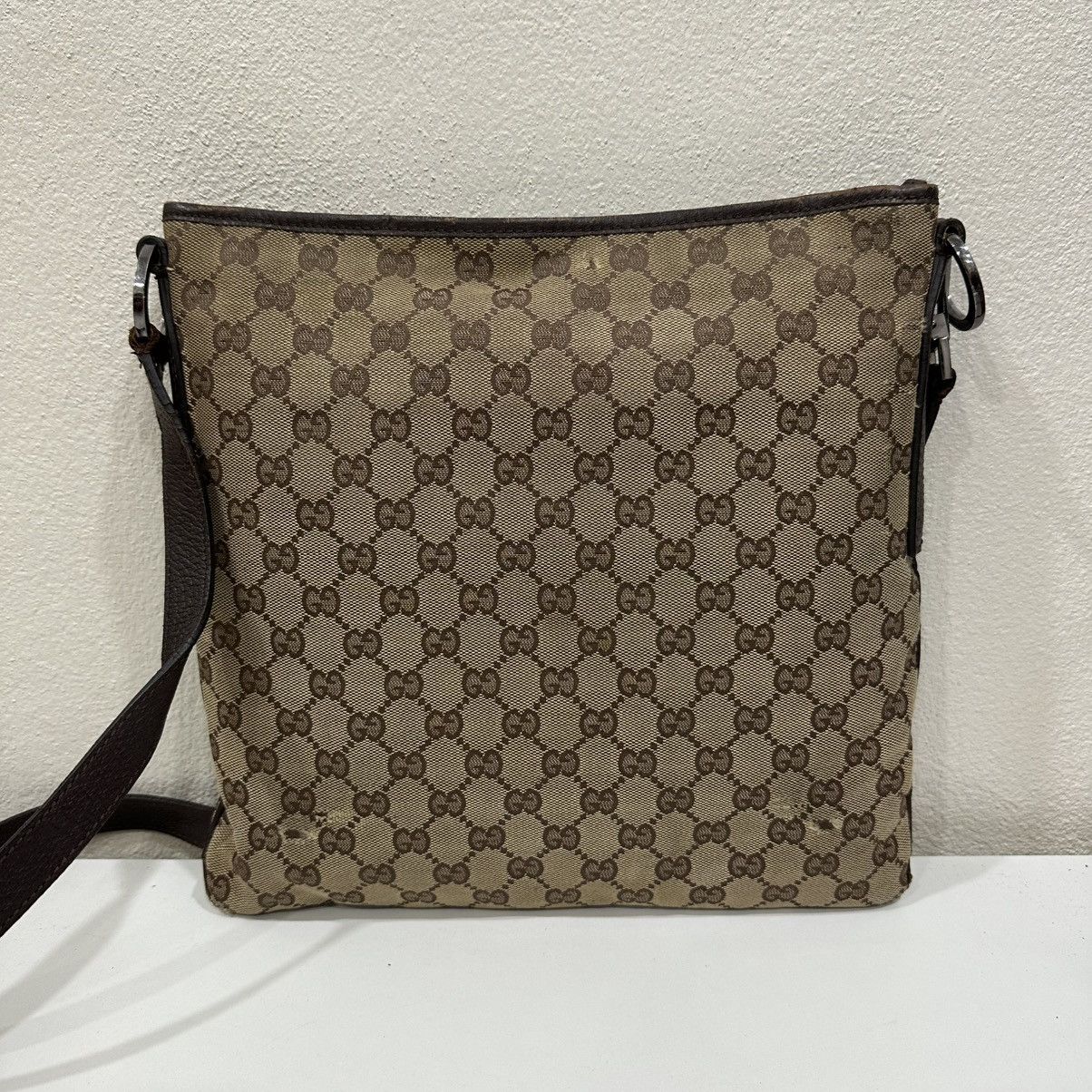 Gucci ‼️LASTDROP‼️ GUCCI GG CANVAS SHOULDER BAG 5 Size ONE SIZE - 3 Thumbnail