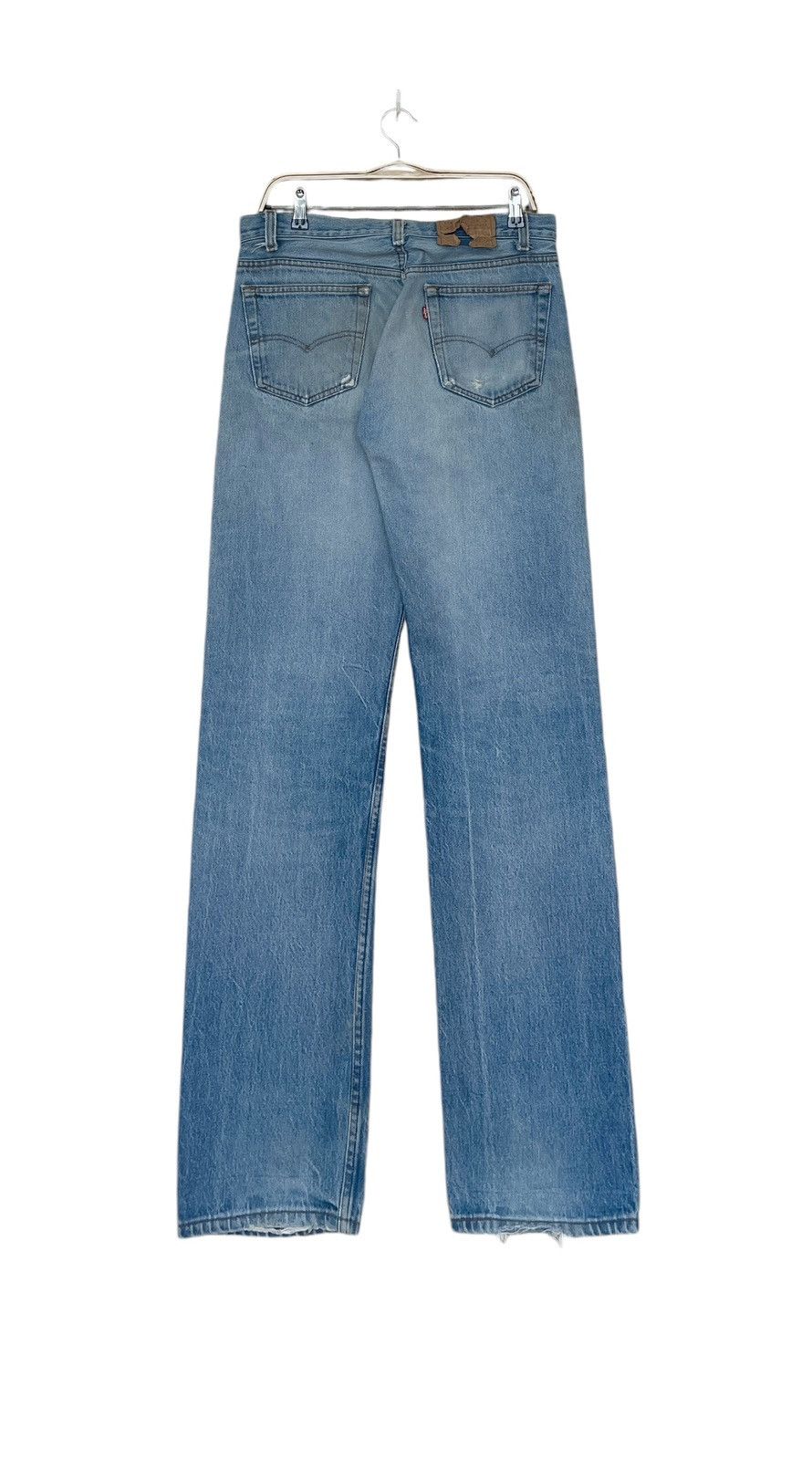Levi's × Vintage Vintage Brand Levis Made In Usa Jeans 1990s Size US 34 / EU 50 - 2 Thumbnail