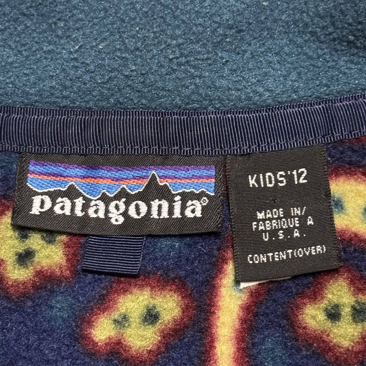 Patagonia Rare Patagonia Fleece Size US XS / EU 42 / 0 - 12 Thumbnail