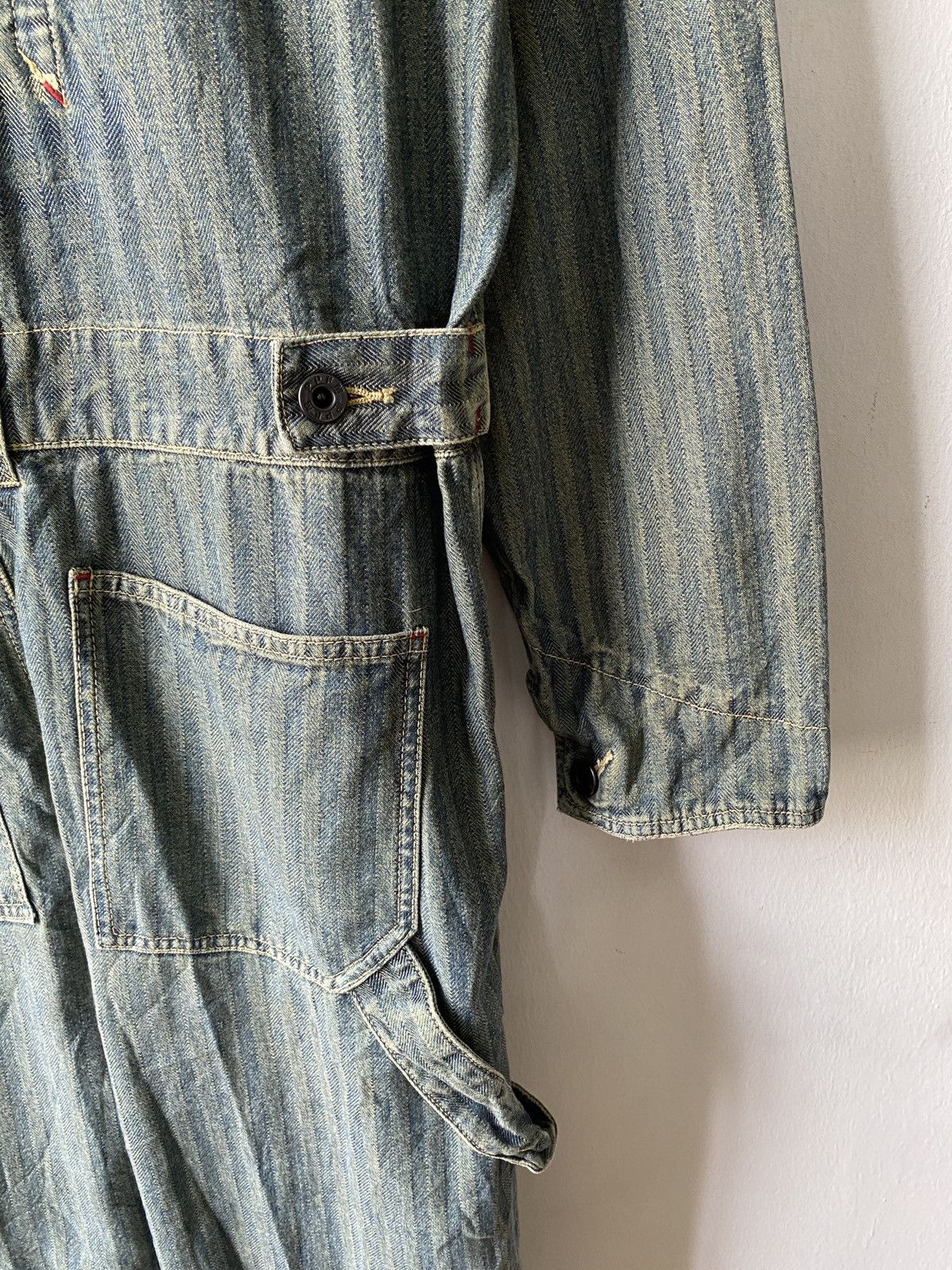 Japanese Brand × PPFM PPFM Squadron Japan Coveralls Size US M / EU 48-50 / 2 - 15 Thumbnail