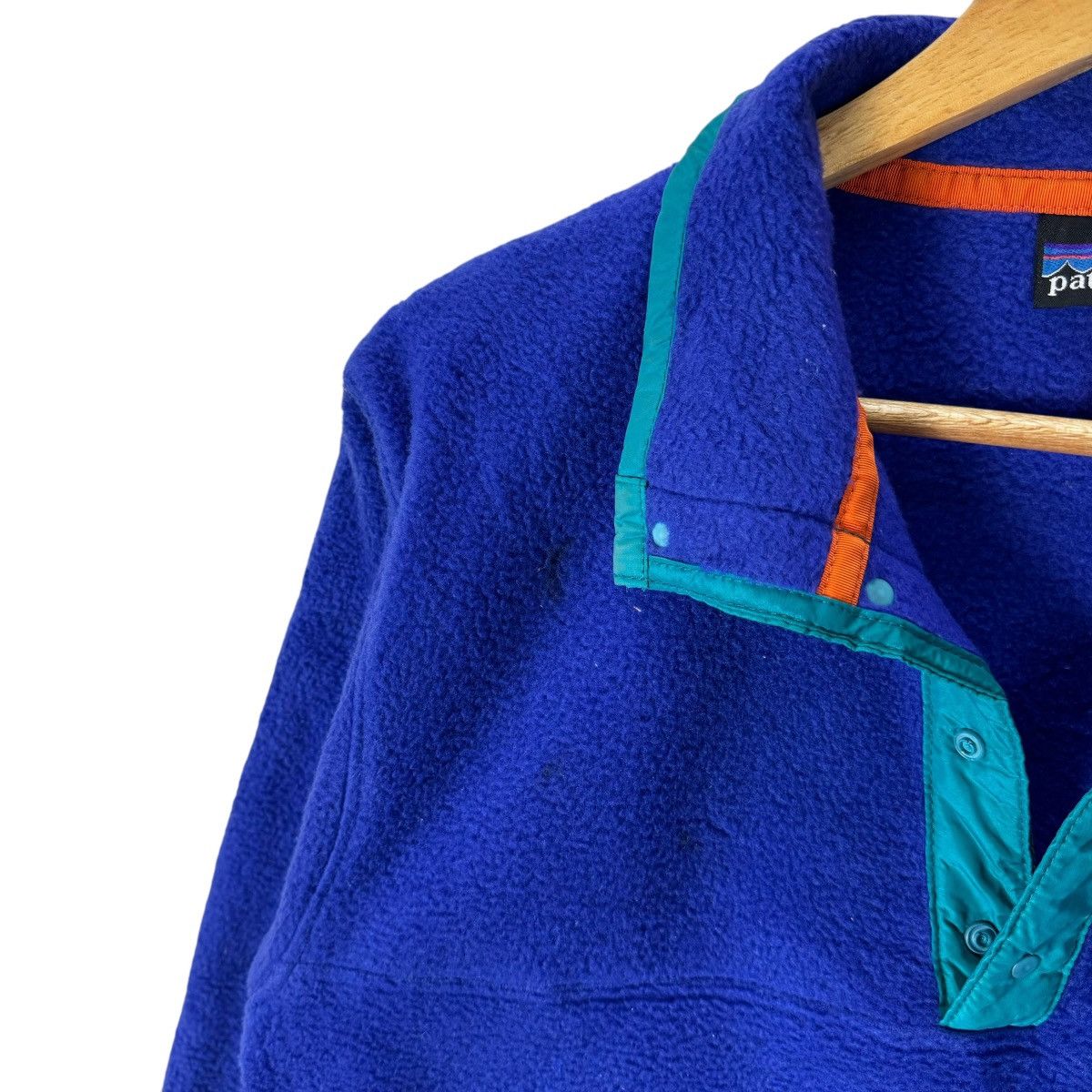 Patagonia 🌟PATAGONIA SYNCHILLA FLEECE SNAP BUTTON JACKET Size US XS / EU 42 / 0 - 5 Thumbnail