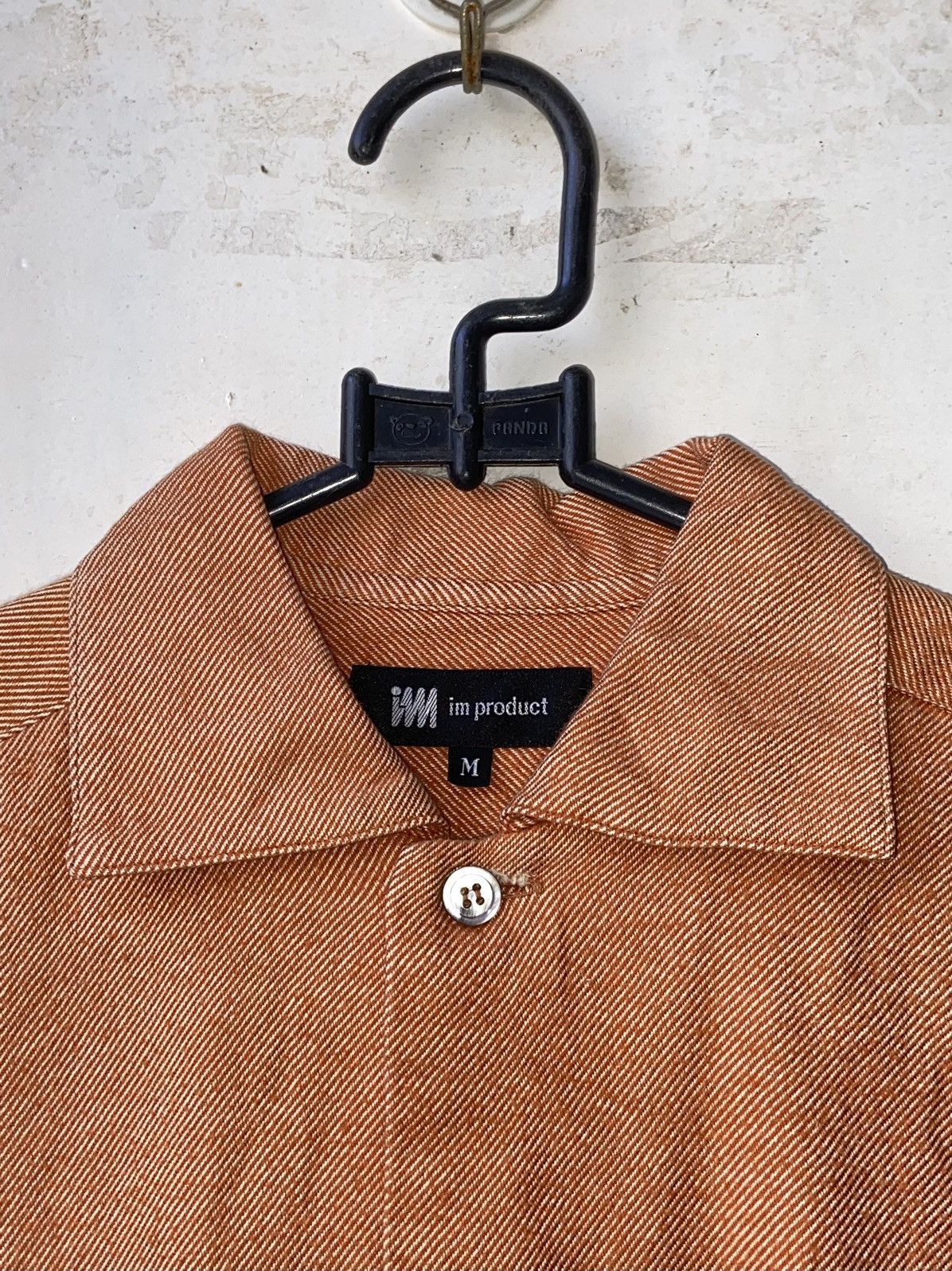 Issey Miyake IM PRODUCT Orange Shirt Size US S / EU 44-46 / 1 - 14 Thumbnail