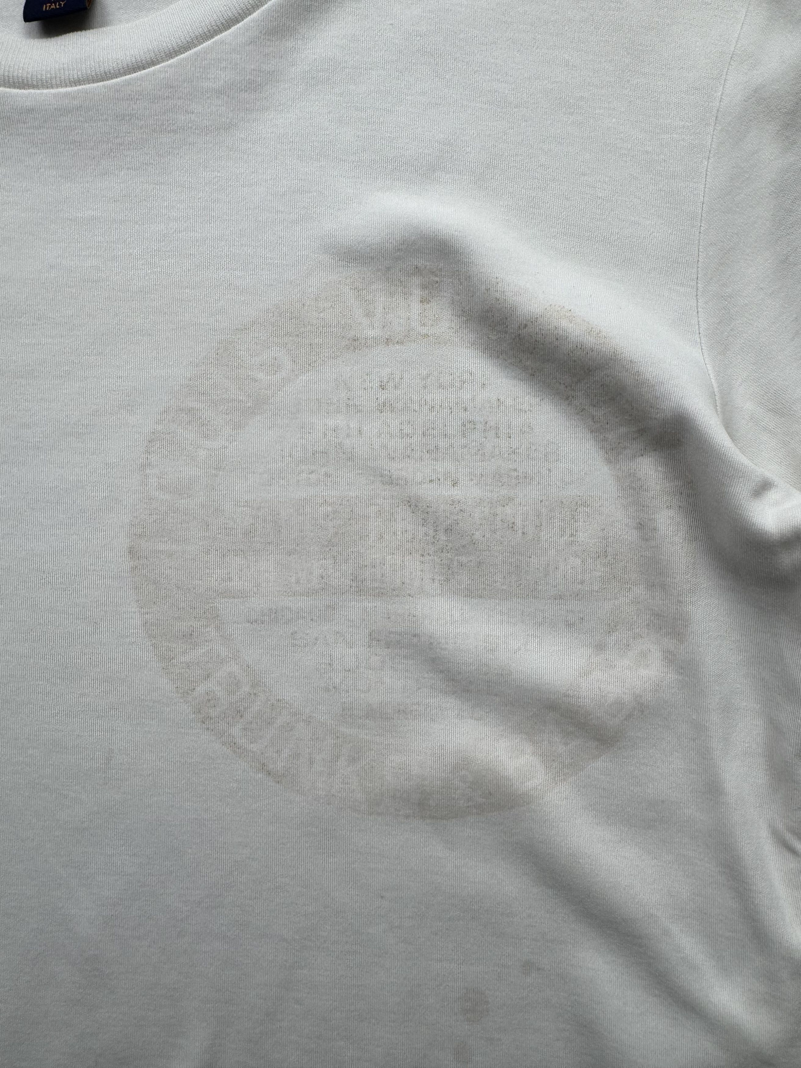 Louis Vuitton Louis Vuitton Vintage Worn T-Shirts Size M / US 6-8 / IT 42-44 - 5 Thumbnail