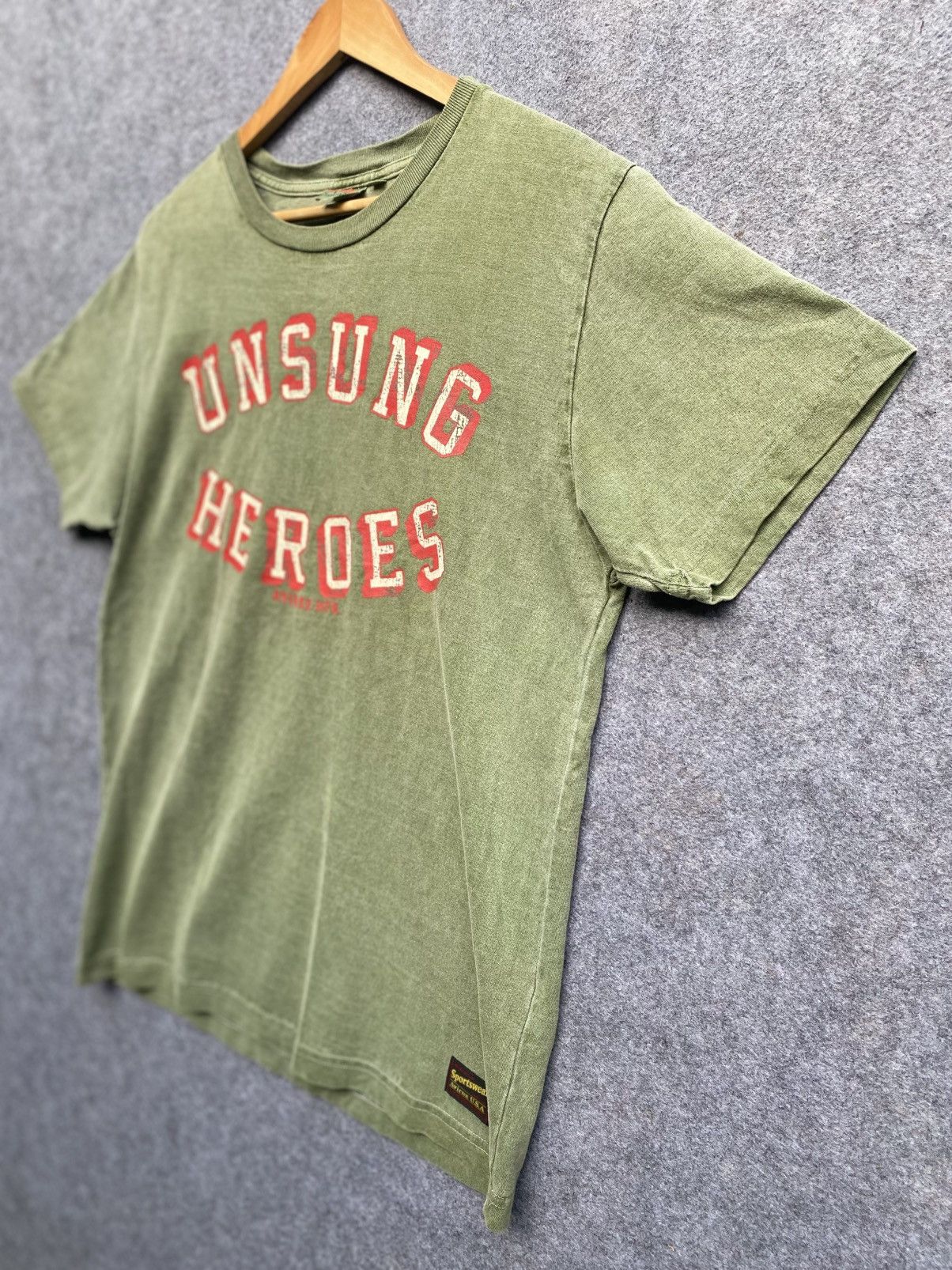 Avirex Avirex unsung heroes tee Size US XL / EU 56 / 4 - 2 Thumbnail