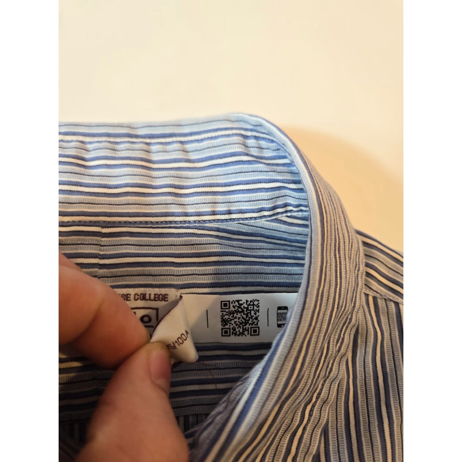 Polo Ralph Lauren Polo Ralph Lauren Morehouse College Shirt Long Sleeve Button Up Men's Medium Multicolor Cotton Pony Dress Shirt Mens Regular Club Collar Size US M / EU 48-50 / 2 - 6 Thumbnail