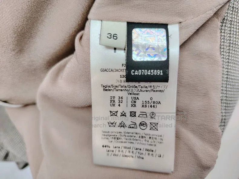 Fendi Fendi Belted High-Waist Jacket Size 4XL / US 24-26 - 5 Thumbnail