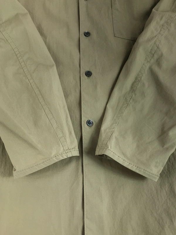 Comme des Garcons SHIRT Shirt Cotton Poplin Plain Long Sleeve Size US S / EU 44-46 / 1 - 3 Thumbnail