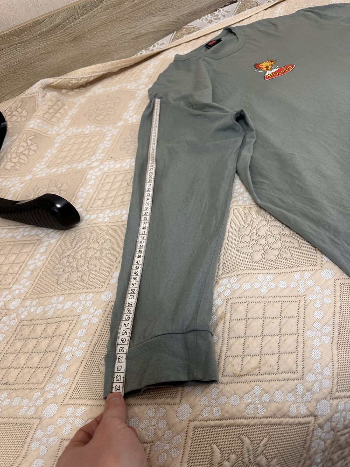 Mambo 🔥 Rare 90s Mambo Surf Long Sleeve Logo Art Fishing T Shirt Size US XXL / EU 58 / 5 - 10 Thumbnail