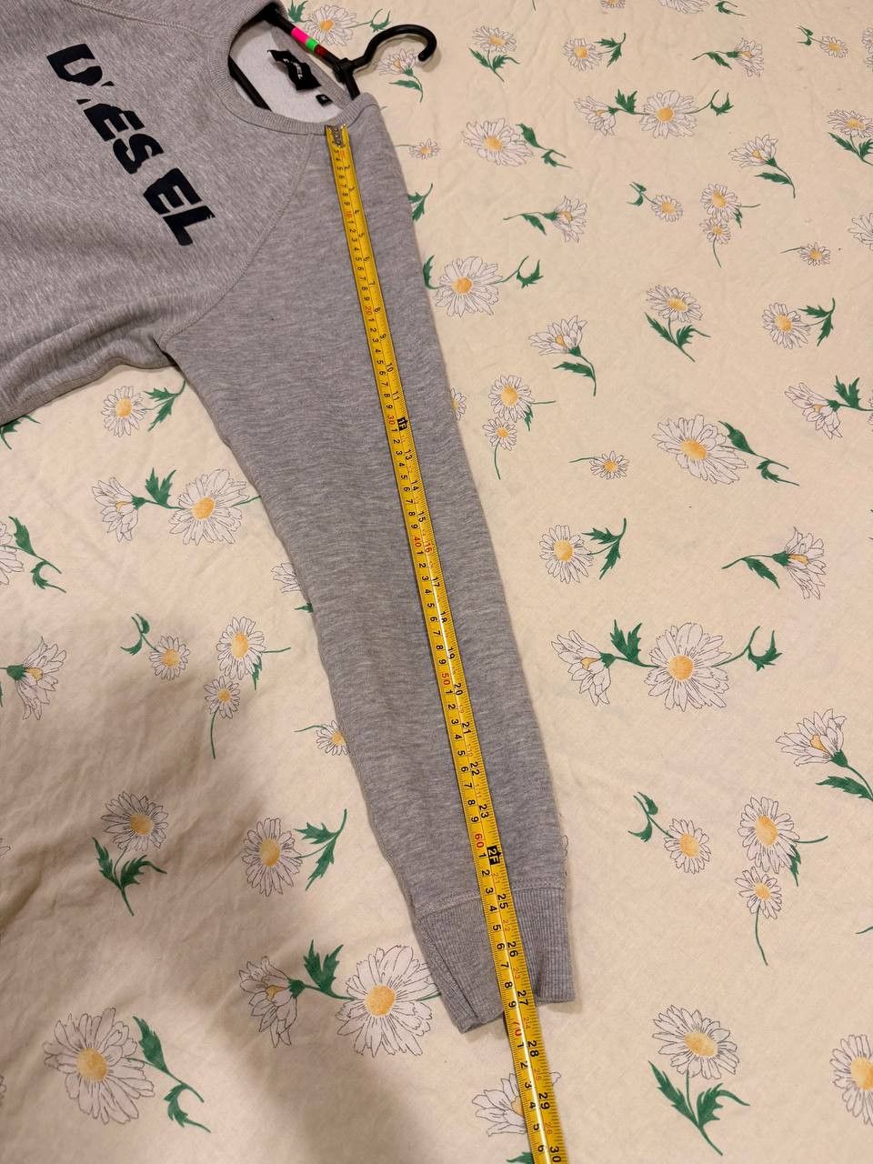 Diesel Vintage Diesel Big Center Logo Sweatshirt Grey Size US M / EU 48-50 / 2 - 9 Thumbnail