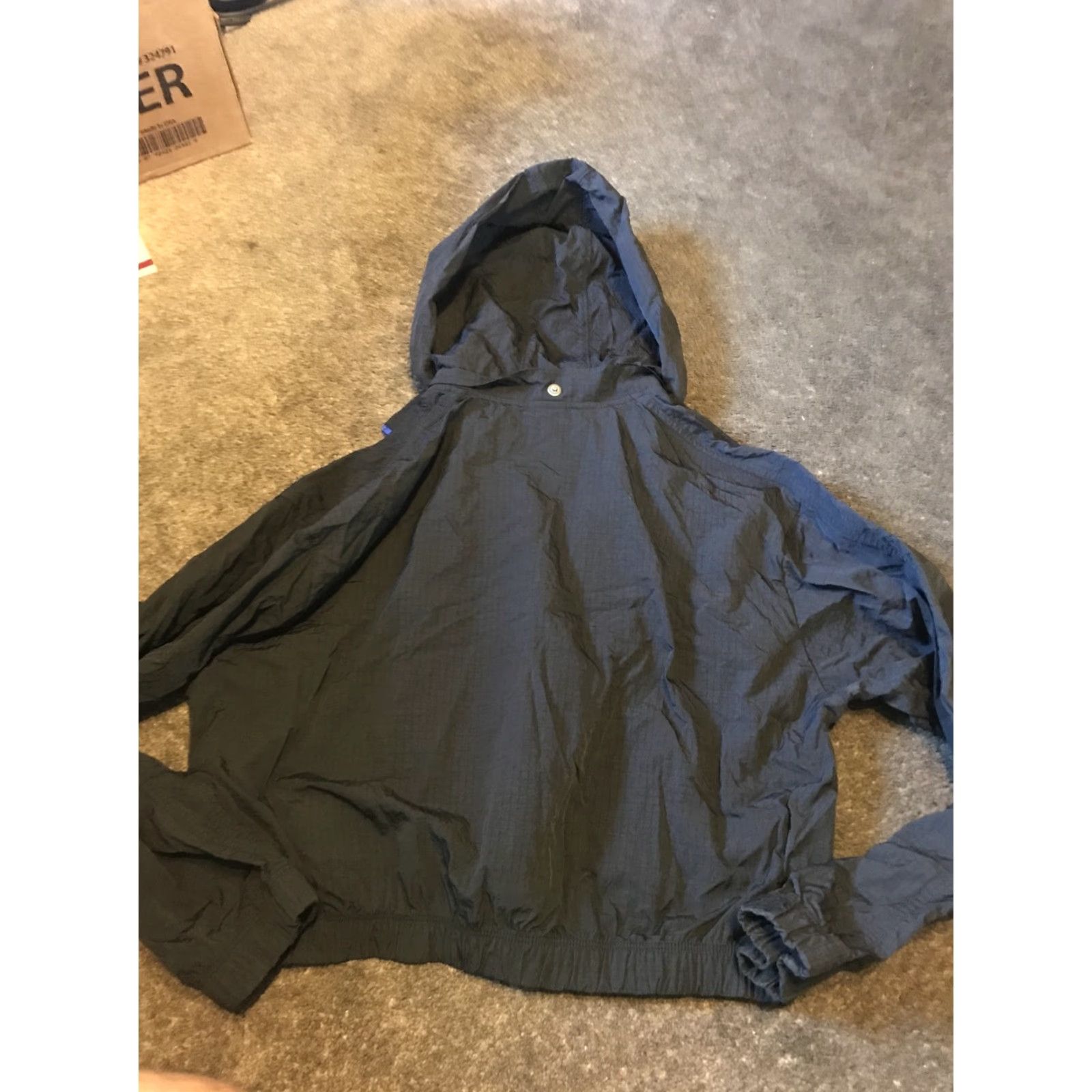 Nike Nike Women’s Cropped Dance Windrunner Jacket Black Medium Size M / US 6-8 / IT 42-44 - 3 Thumbnail