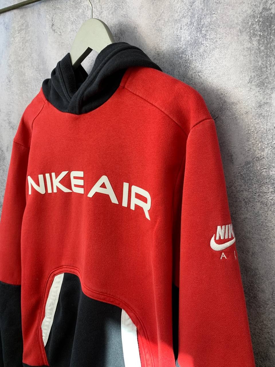 Nike Nike Nsw Air Fleece Hoodie Black/Red Size US M / EU 48-50 / 2 - 5 Thumbnail