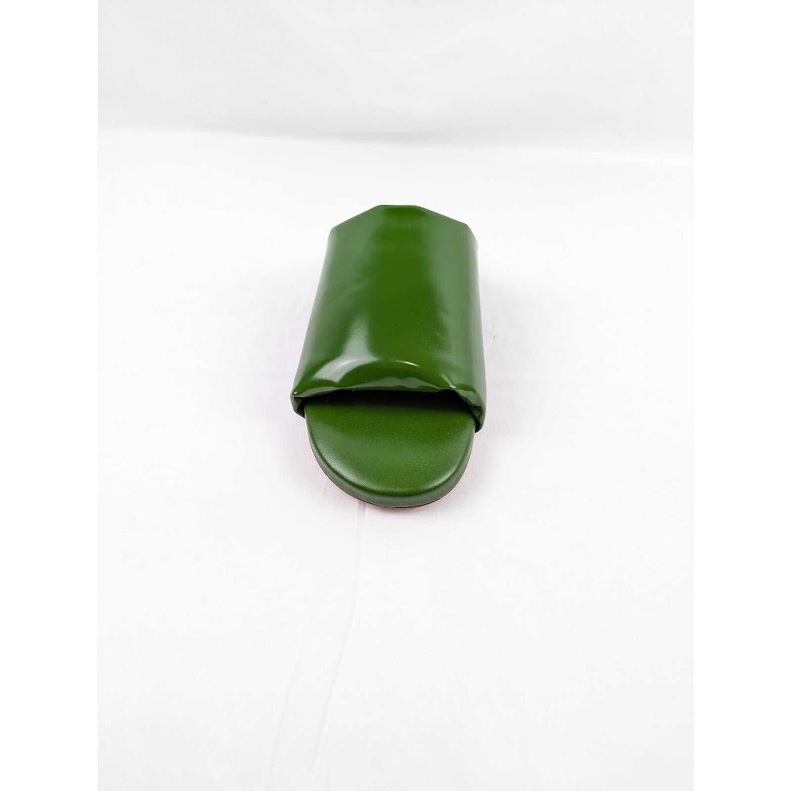 Bottega Veneta o1rshd1 Sandal Leather Latex in Jalapeno Size US 12 / EU 45 - 6 Thumbnail