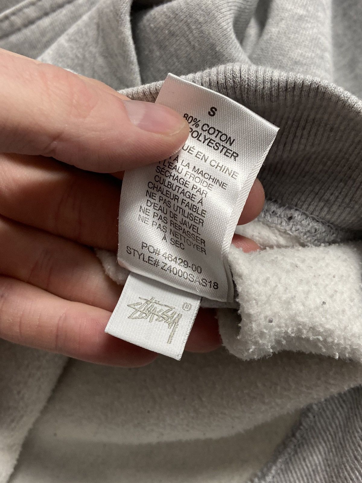 Stussy Stussy Vintage Hoodie Y2K style Size US S / EU 44-46 / 1 - 17 Thumbnail