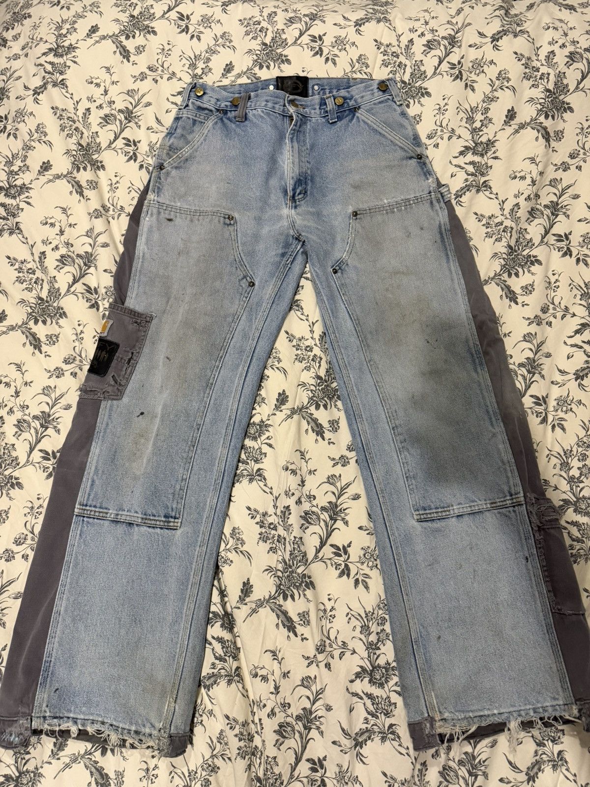 Carhartt Carhartt Denim Double Knee CUSTOM Size US 32 / EU 48 - 1 Thumbnail