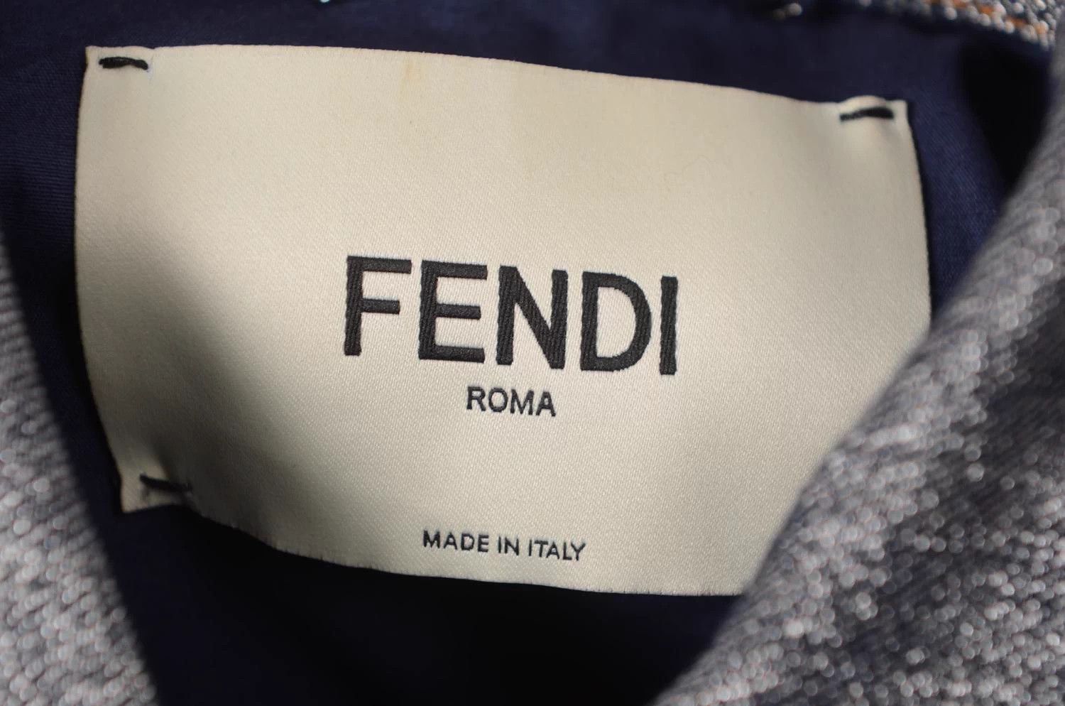 Fendi Fendi Jacket Size S / US 4 / IT 40 - 6 Thumbnail