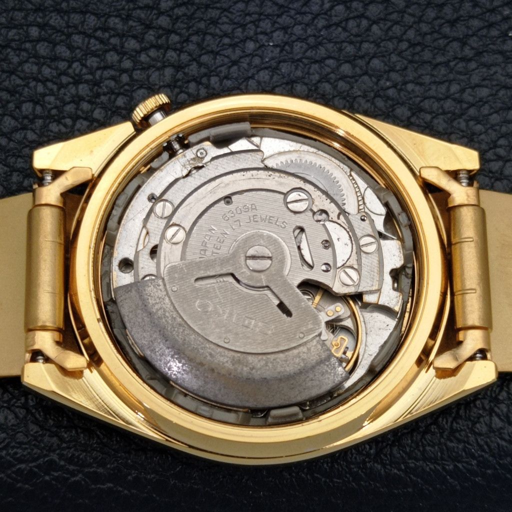 Seiko REFURBISHED VINTAGE SEIKO 5 AUTO JAPAN MENS WATCH a440681 Size 36 - 8 Thumbnail