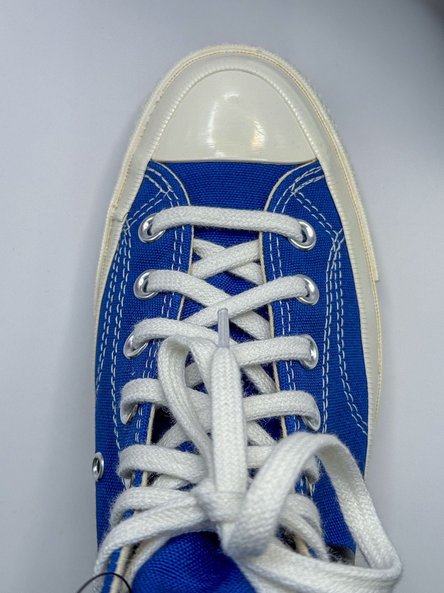 Comme des Garcons PLAY × Converse Converse x Comme des Garçons PLAY Chuck 70 High Blue Quartz Size US 8 / EU 41 - 5 Thumbnail