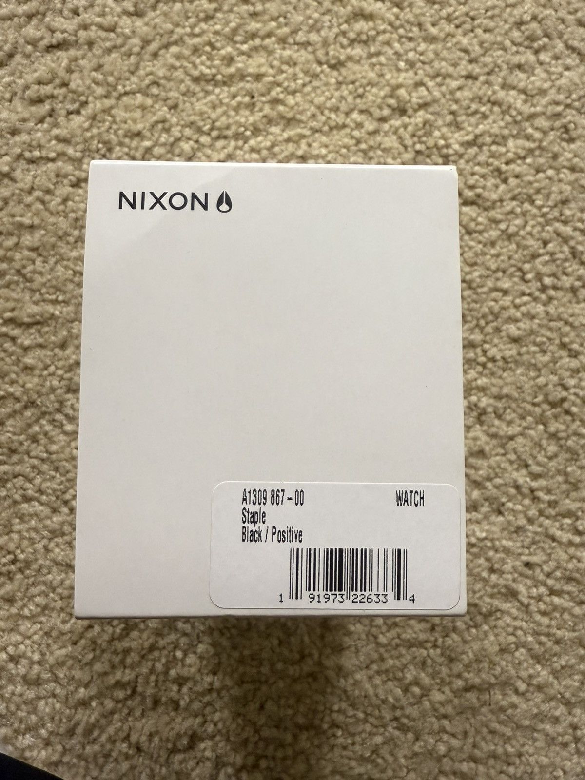 Nixon Nixon Staple Black Size ONE SIZE - 4 Thumbnail