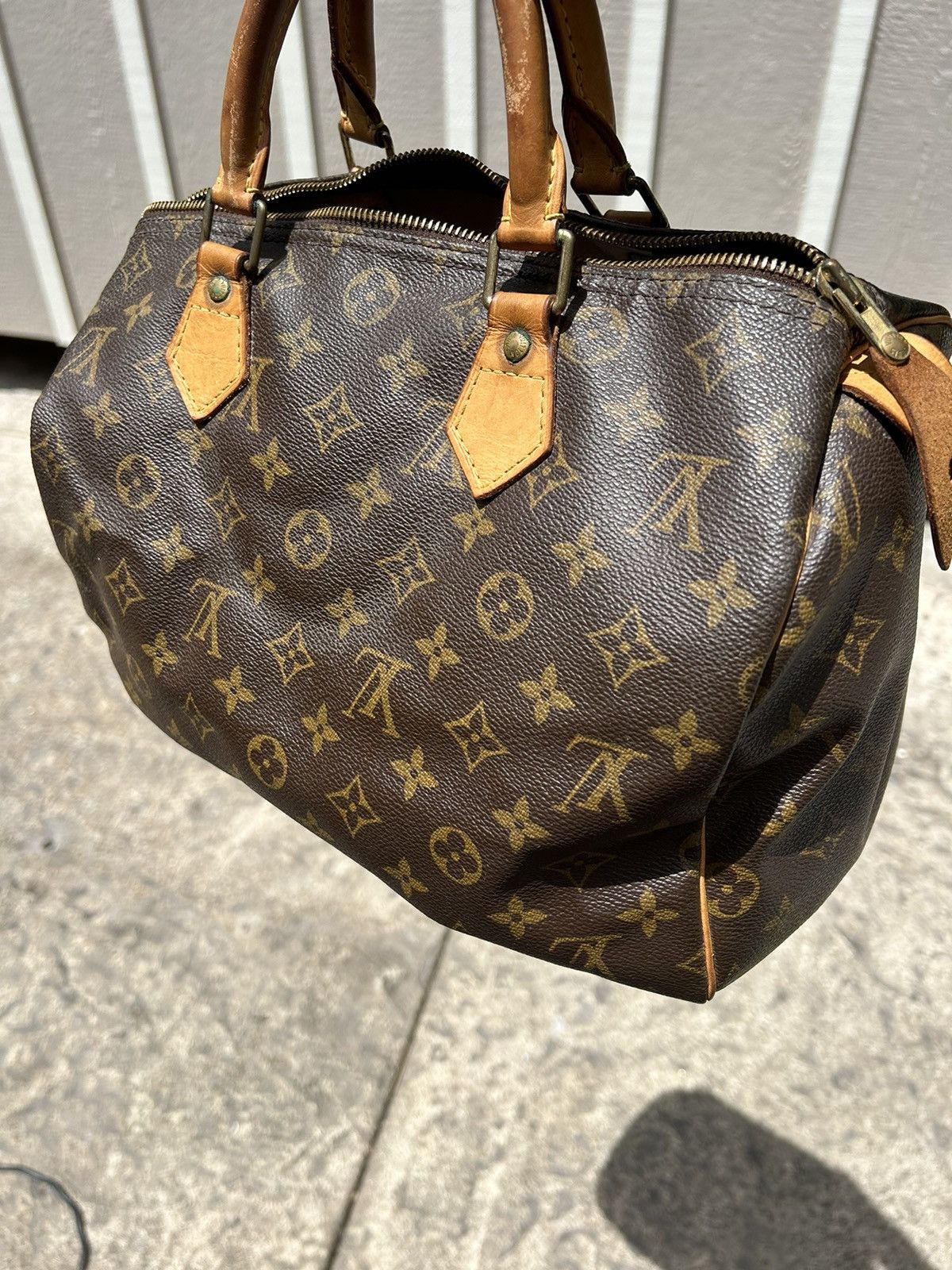 Louis Vuitton OG LV Handle Bag Size ONE SIZE - 1 Thumbnail
