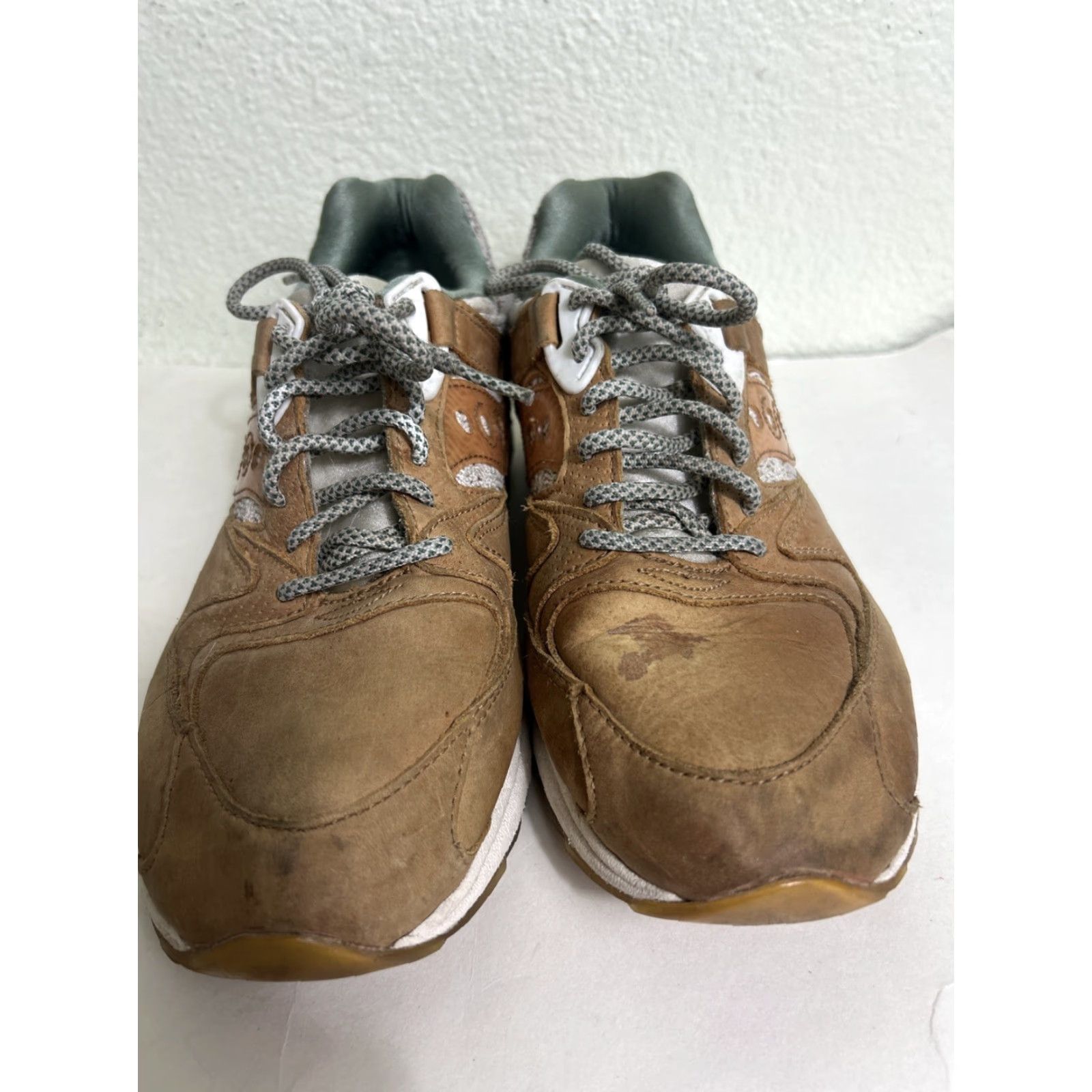 Saucony Saucony Grid 8500 SL Miso Ramen Mens Size 10 Brown Sneakers S70384-1 Size US 10 / EU 43 - 6 Thumbnail
