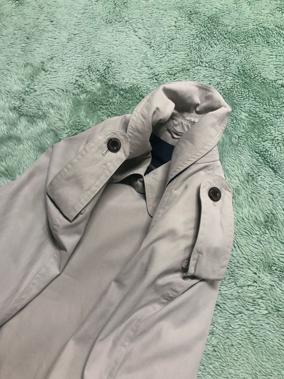 Burberry Prorsum VINTAGE BURBERRYS DOUBLE BREASTED TRENCHCOAT FADED Size L / US 10 / IT 46 - 7 Thumbnail