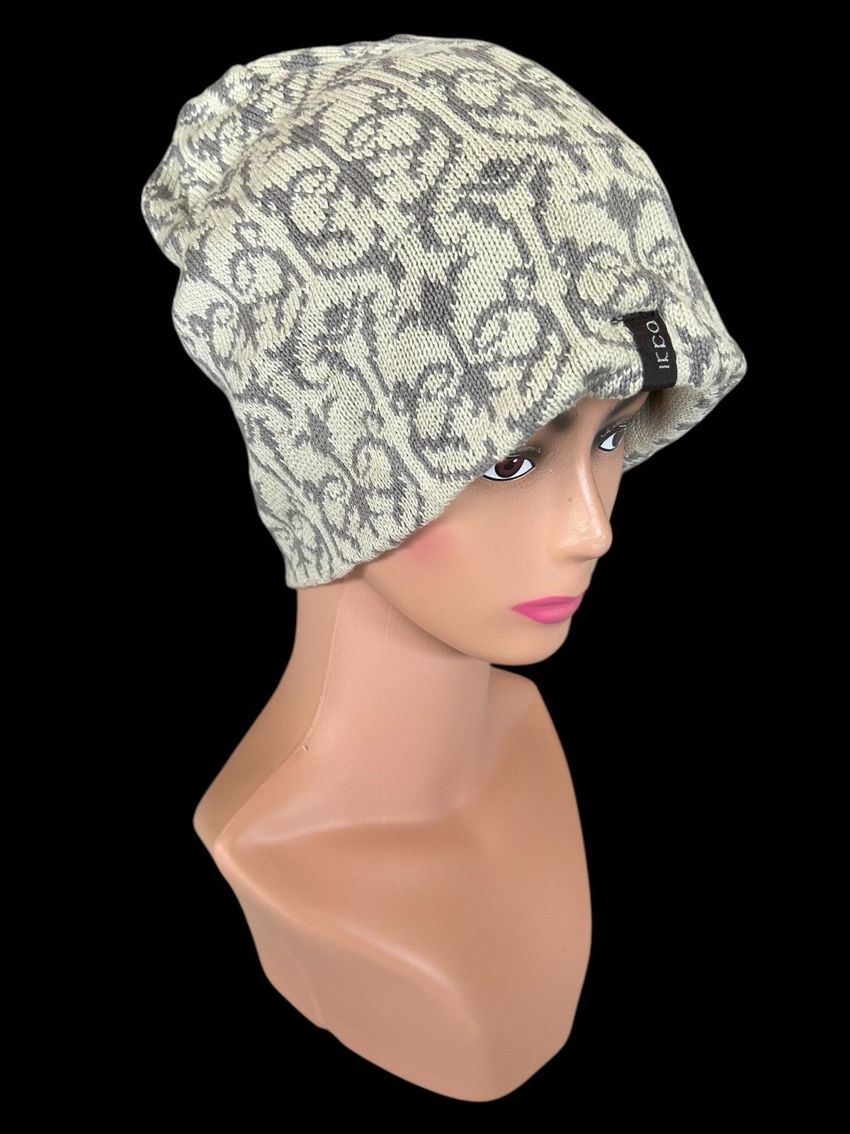 Japanese Brand × Kapital × Vintage Tattoo Design Japanese Punk Bondage Style Beanie Hats Size ONE SIZE - 1 Thumbnail