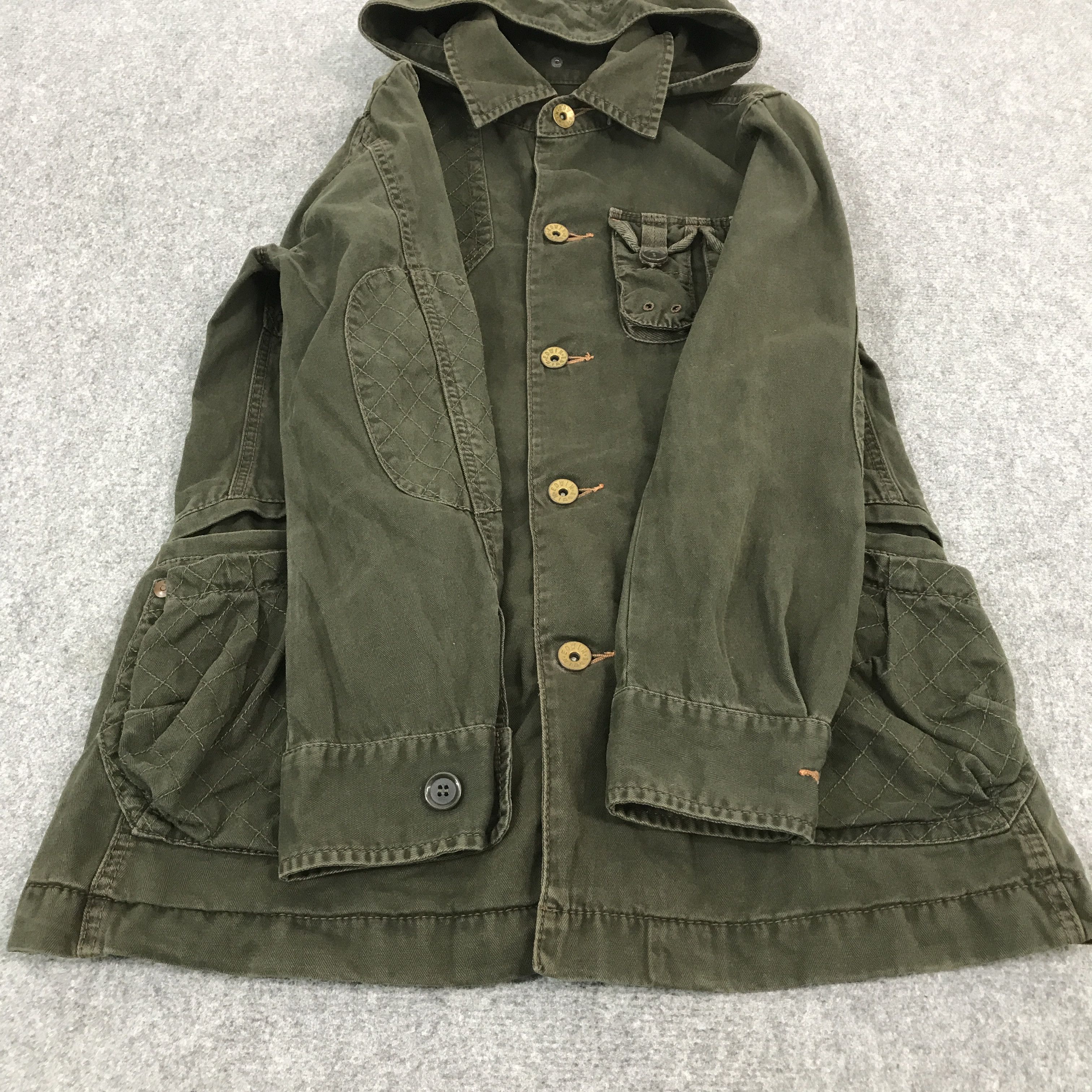 Edwin × Japanese Brand EDWIN TACTICAL POCKET BUTTON JACKET Size US M / EU 48-50 / 2 - 8 Thumbnail