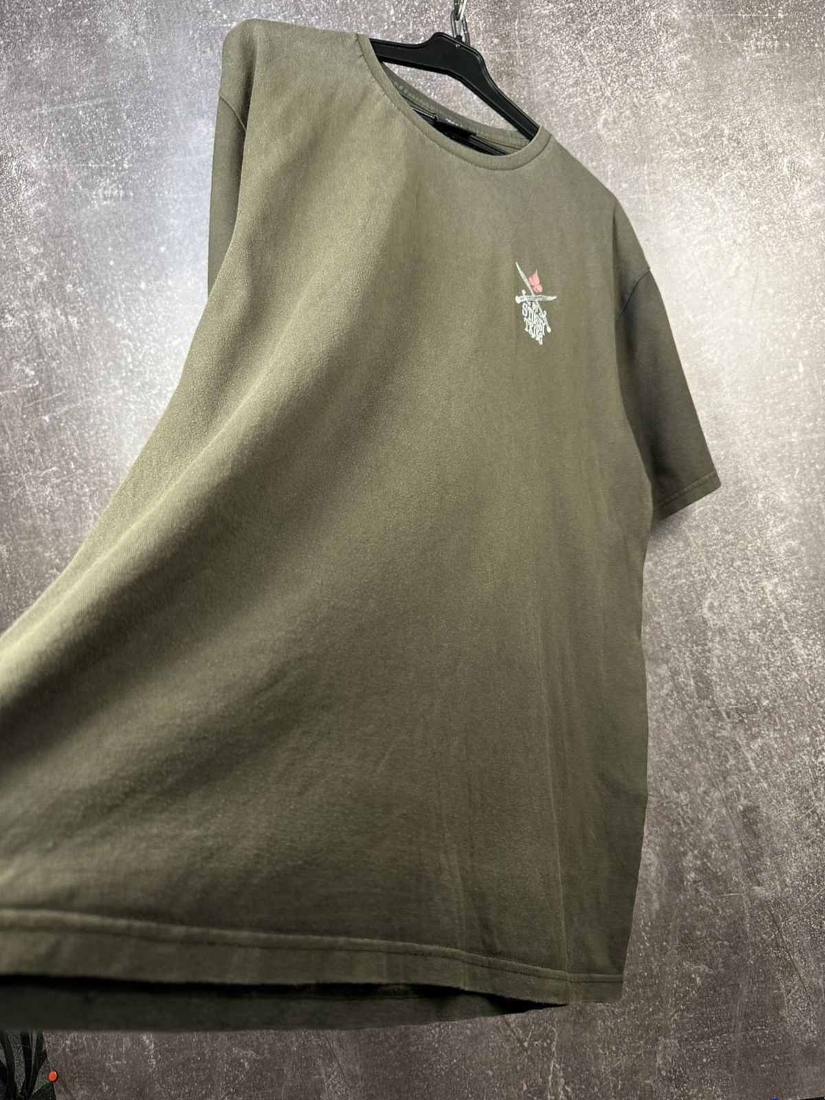 Stussy Vintage Stussy Tribe faded shirt Size US L / EU 52-54 / 3 - 5 Thumbnail