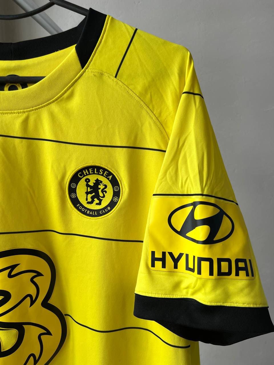 Nike 2021/22 CHELSEA AWAY SOCCER JERSEY FOOTBALL SHIRT SIZE XXL Size US XXL / EU 58 / 5 - 5 Thumbnail