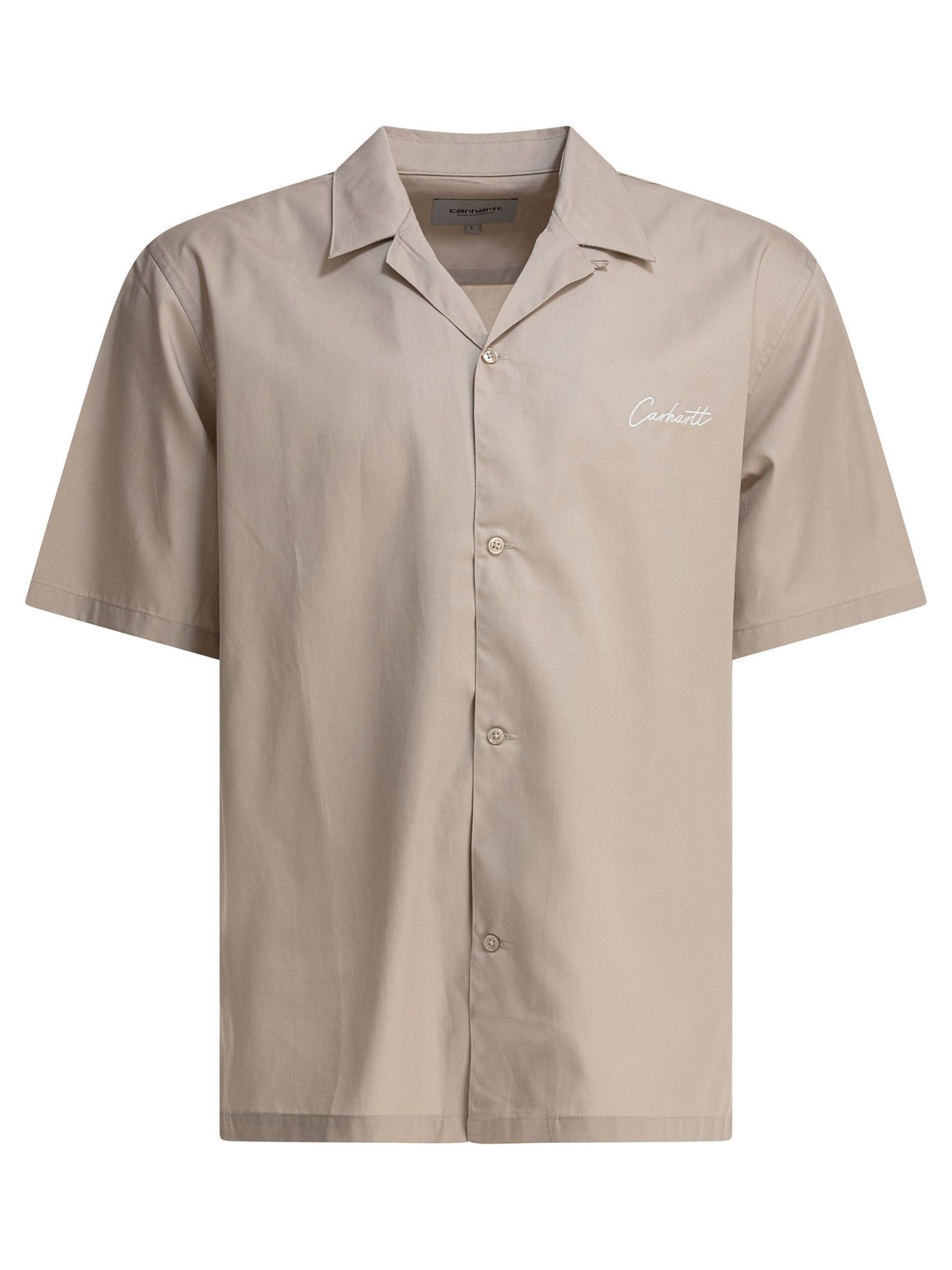Carhartt Wip S/S Delray Shirt Size US M / EU 48-50 / 2 - 1 Thumbnail