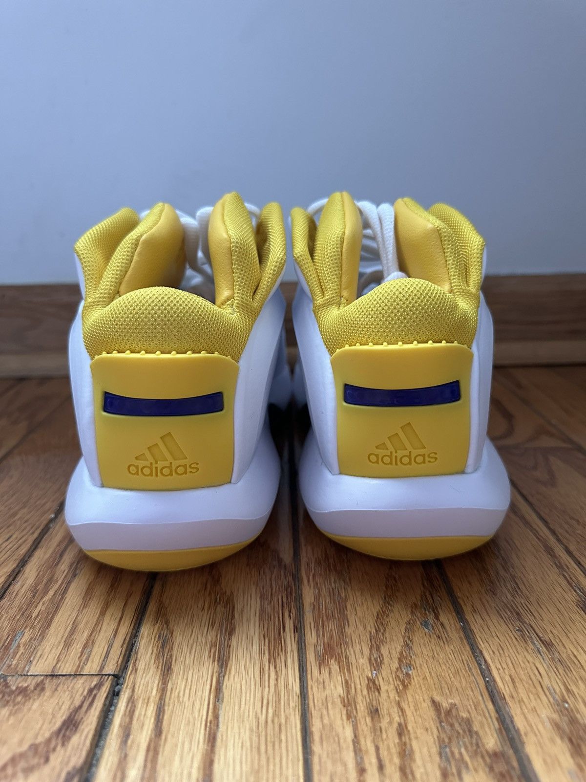 Adidas Adidas Crazy 1 Lakers Home 2022 Kobe Bryant Lakers Size 9.5 Size US 9.5 / EU 42-43 - 5 Thumbnail