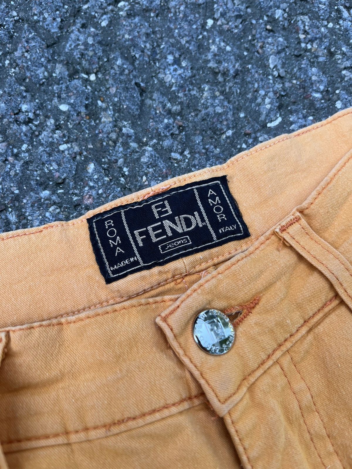 Fendi × Vintage Fendi Roma pants vintage Size 28" / US 6 / IT 42 - 10 Thumbnail