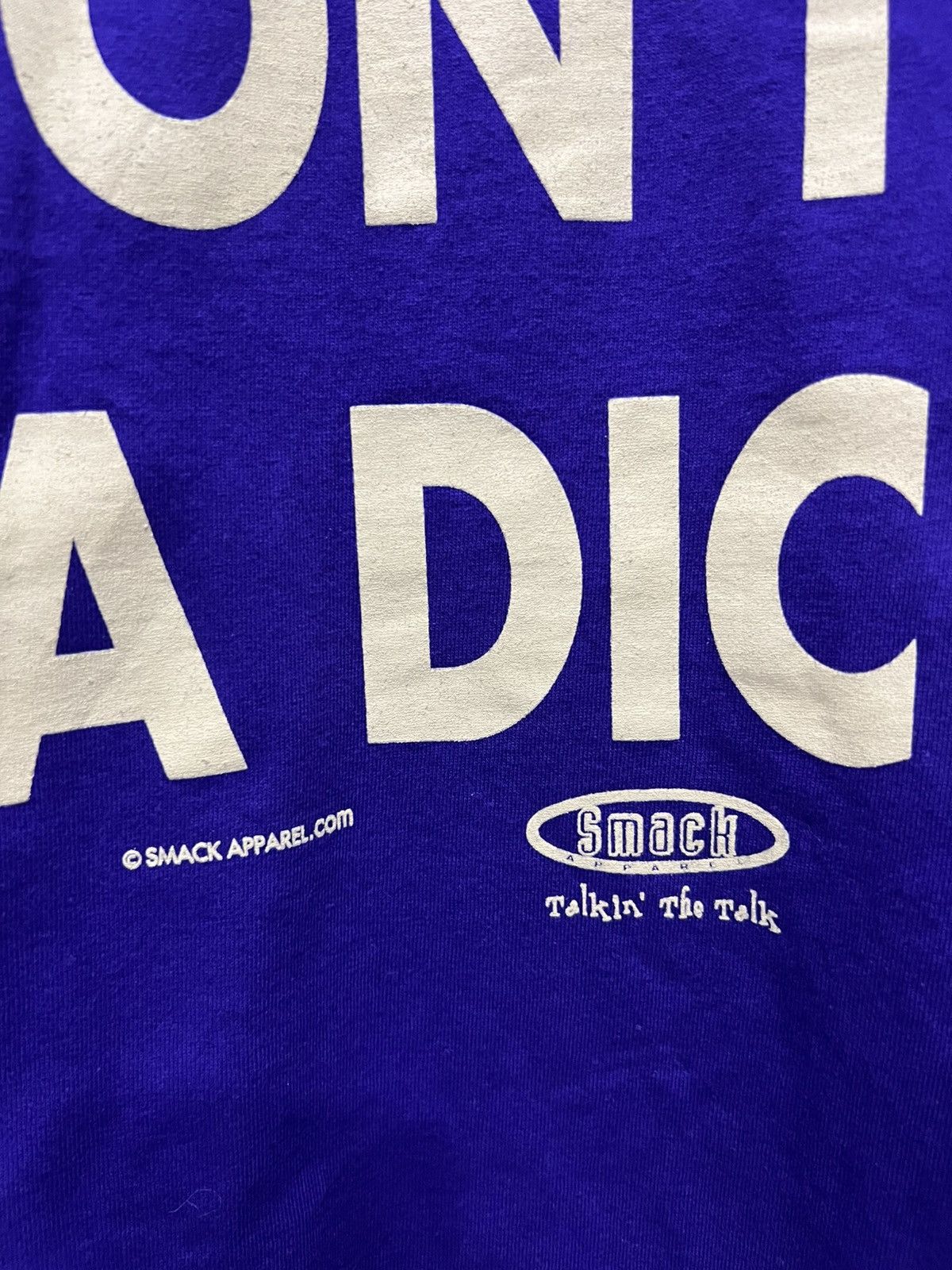 Other Smack Apparel Don’t Be A Dick T-shirt Size US XXL / EU 58 / 5 - 4 Thumbnail