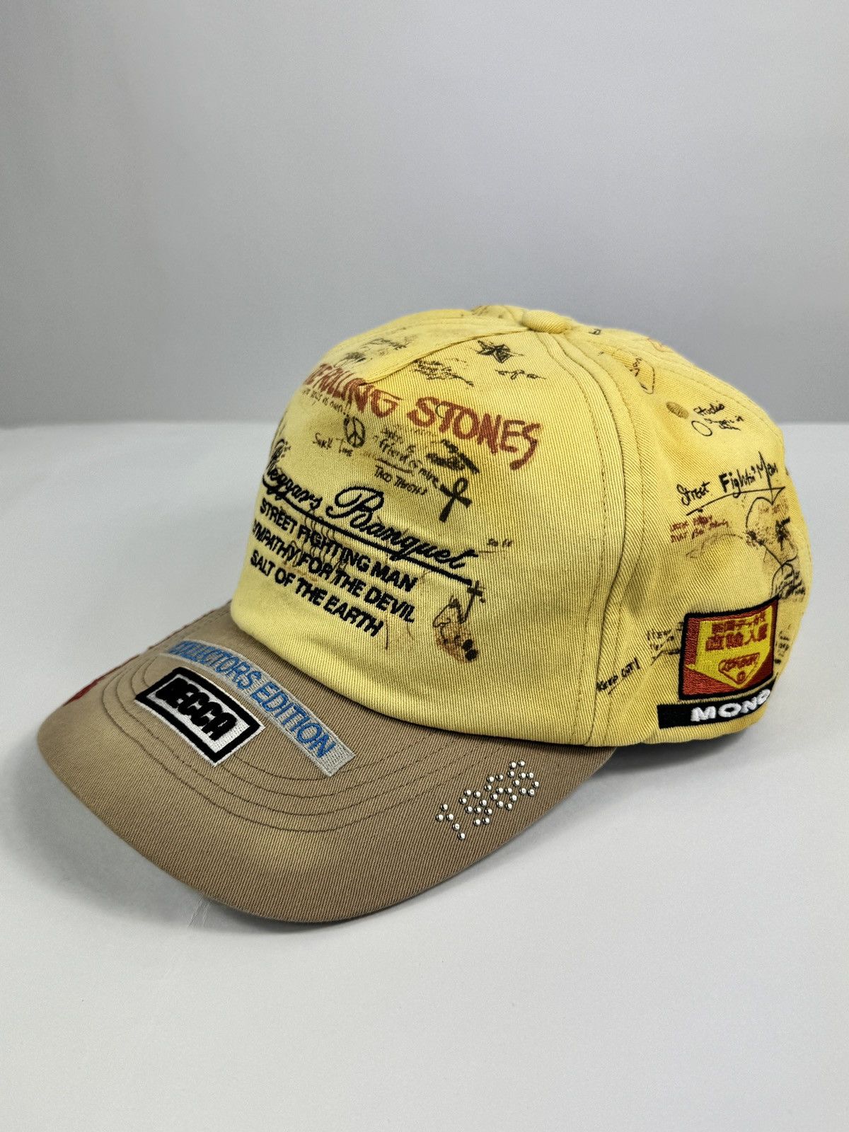 Paly Hollywood STONES BEGGARS BANQUET CAP Size ONE SIZE - 3 Thumbnail