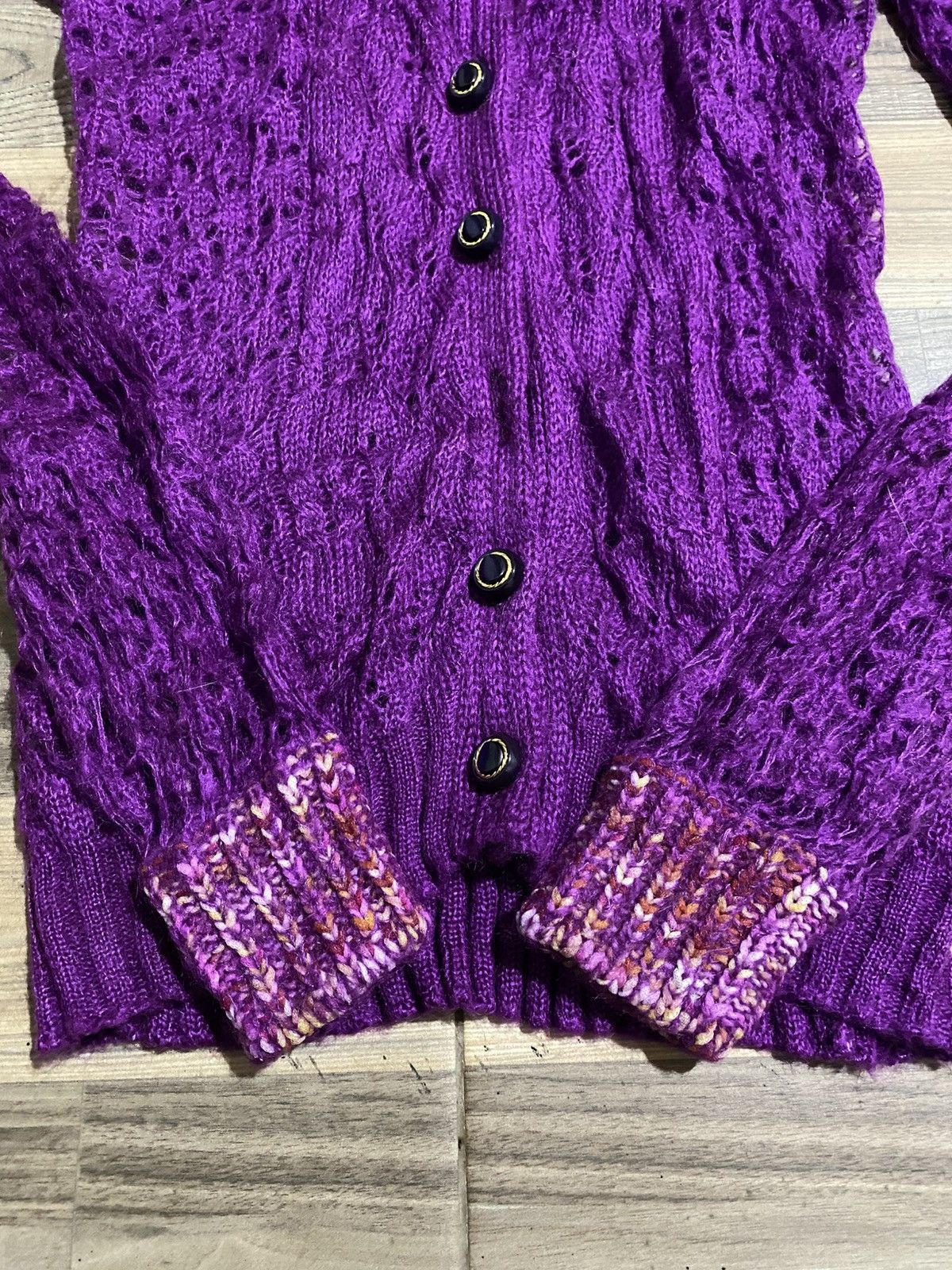 Dolce & Gabbana DOLCE AND GABBANA CARDIGAN Size S / US 4 / IT 40 - 8 Thumbnail
