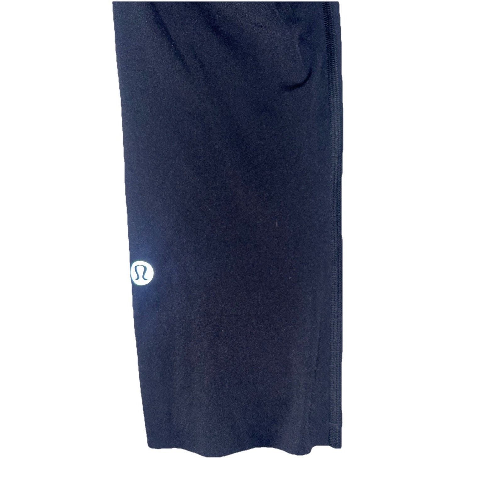 Lululemon Lululemon Women's Leggings Size 4 Black Cropped Pockets Size 27" / US 4 / IT 40 - 8 Thumbnail