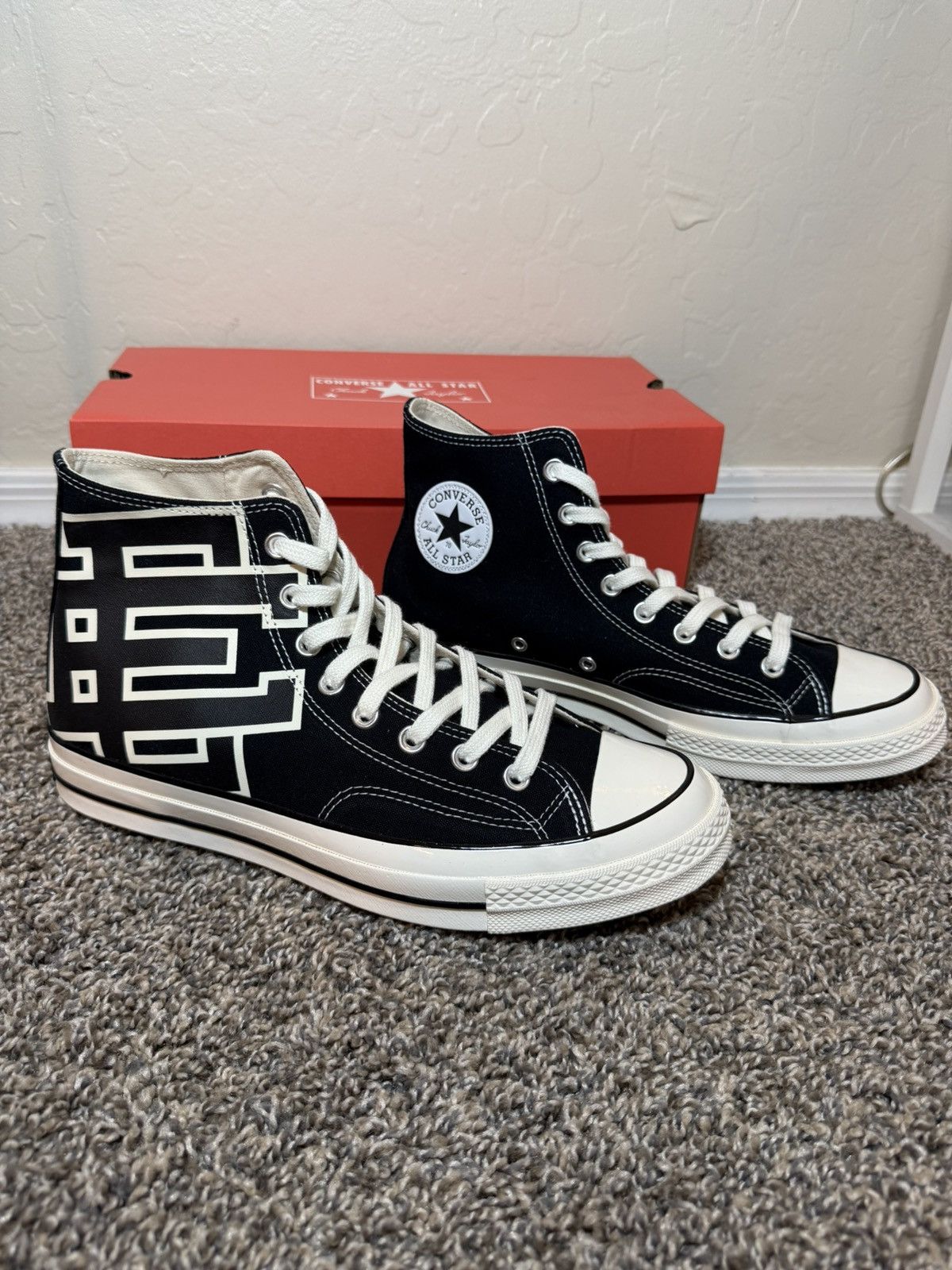 Converse × Eric Emanuel Eric Emanuel Converse Chuck 70 Hi Size US 10 / EU 43 - 2 Thumbnail