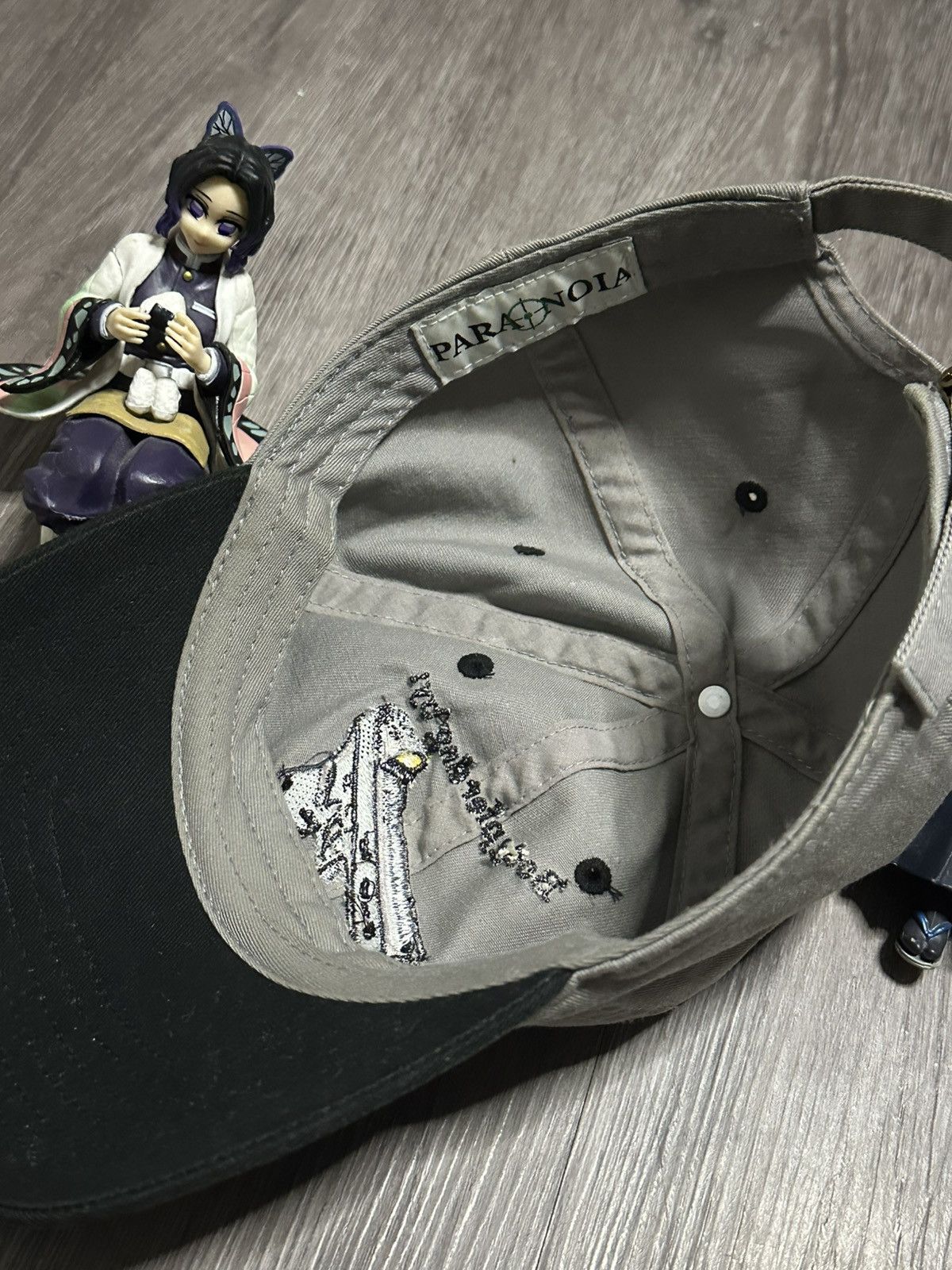 Other Paranoia Shooters Club Body Piercing Cap Size ONE SIZE - 2 Thumbnail
