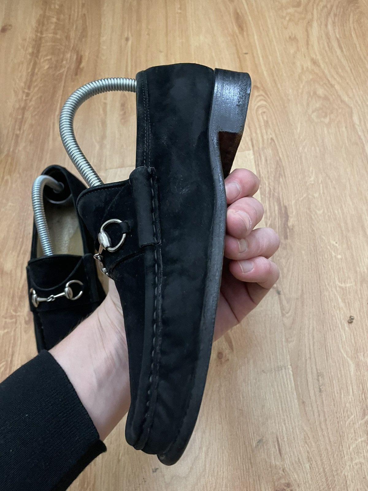 Gucci Gucci Horsebite loafers Size US 8.5 / IT 38.5 - 9 Thumbnail