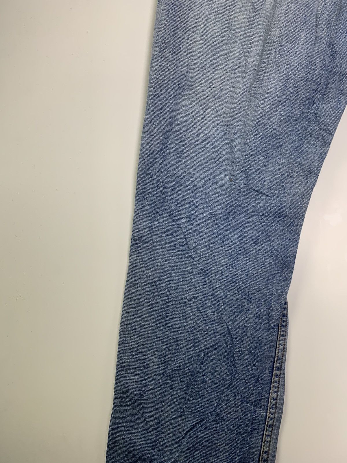 Vintage Vintage Polo RL distress jeans Size US 31 - 12 Thumbnail