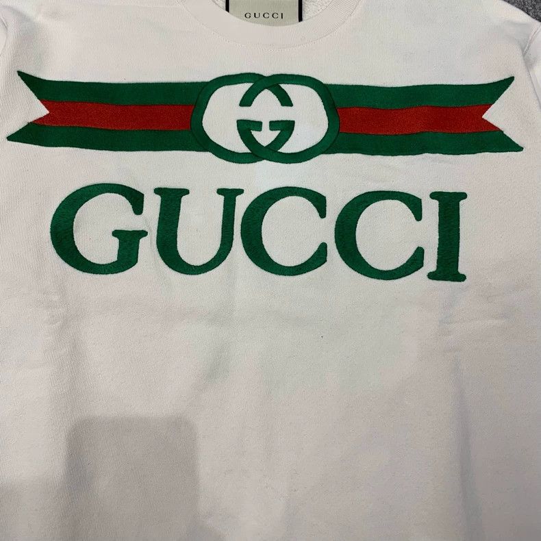 Gucci Gucci Beige double G sweatshirt 2503-Nextarrow Size US S / EU 44-46 / 1 - 4 Thumbnail