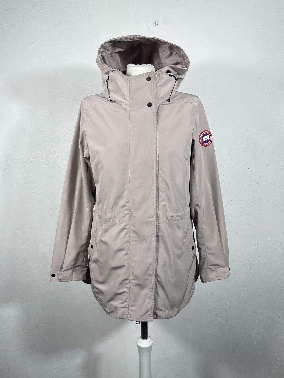 Canada Goose × Vintage Canada Goose Minden Jacket Zip Warm Windproof Outdoor Coat Size S / US 4 / IT 40 - 1 Thumbnail