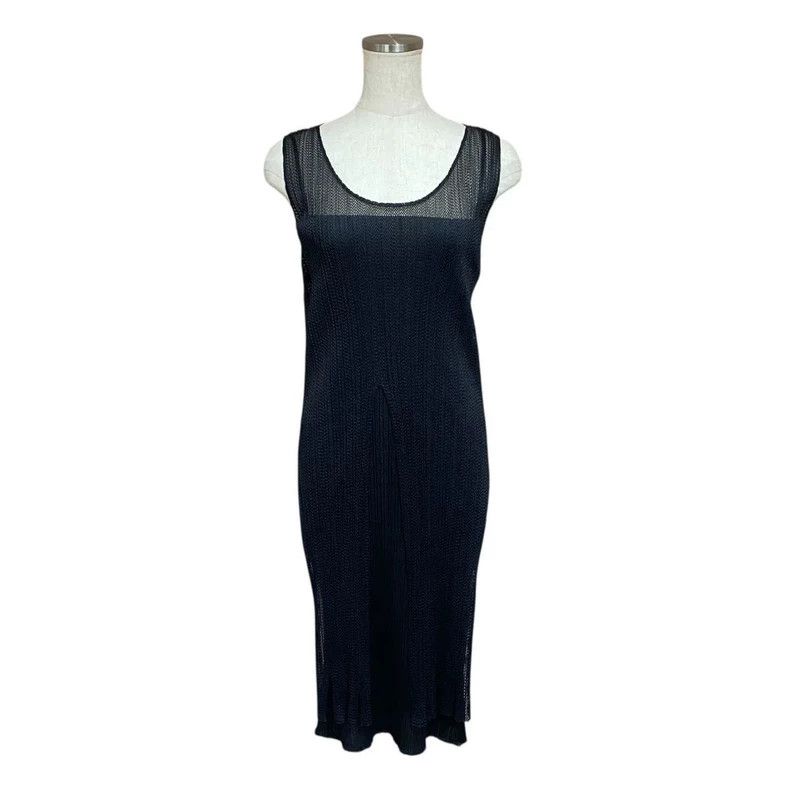 Issey Miyake Issey Miyake See-through dress Size L / US 10 / IT 46 - 1 Thumbnail