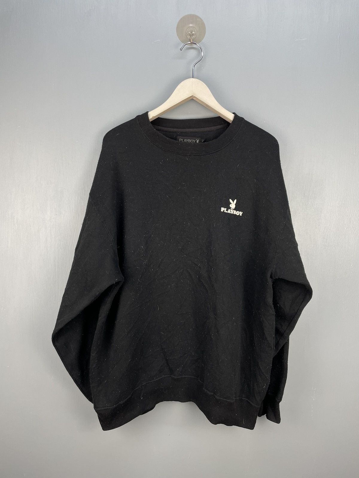 Playboy Vintage Playboy Big logo sweatshirt Size US XL / EU 56 / 4 - 2 Thumbnail