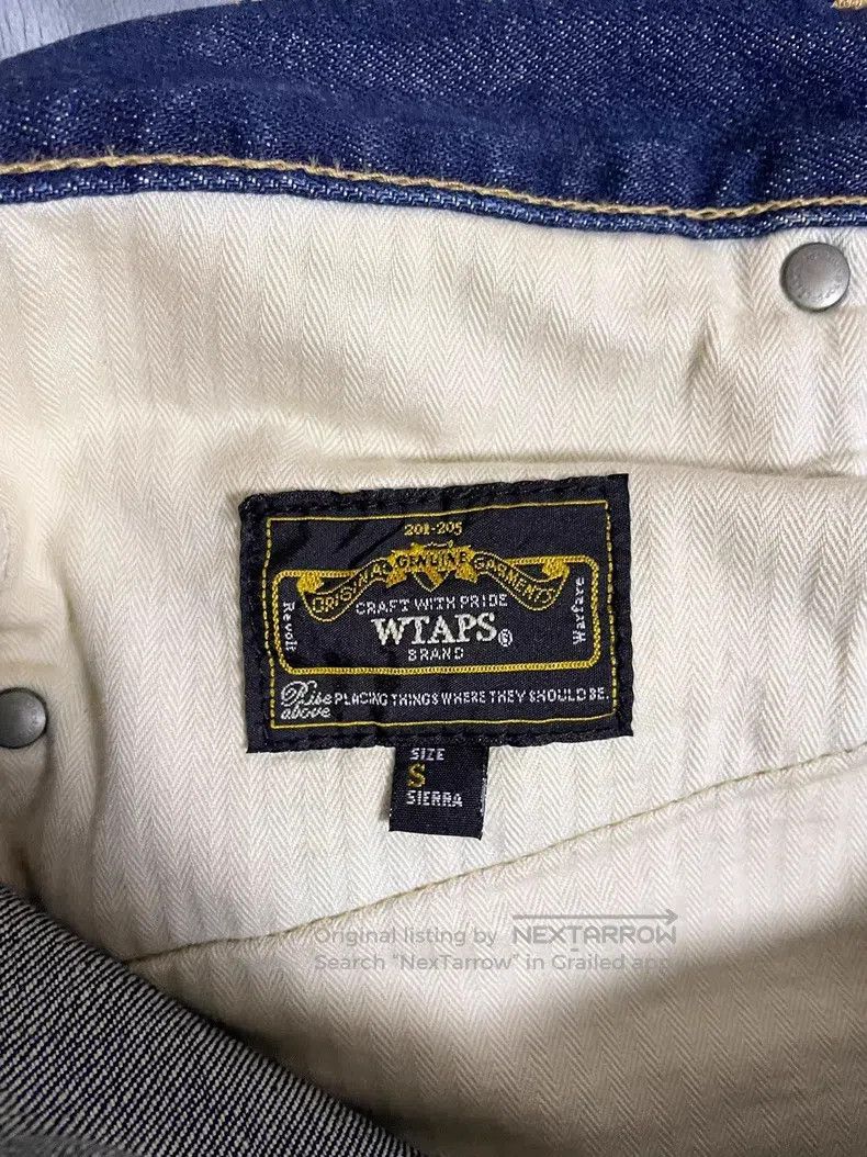Wtaps Wtaps size S Blue Denim Jeans Size US 27 - 7 Thumbnail