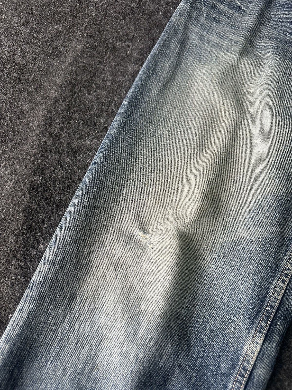 JNCO Baggy Scanner Fundamental Japan Denim 34x30 D226 Size US 34 / EU 50 - 11 Thumbnail