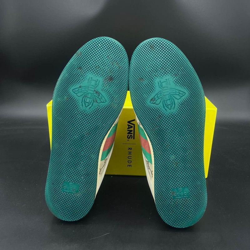 Gucci Gucci Low-Top Sneakers in Gray - Size US 8 / EU 41 - 4 Thumbnail