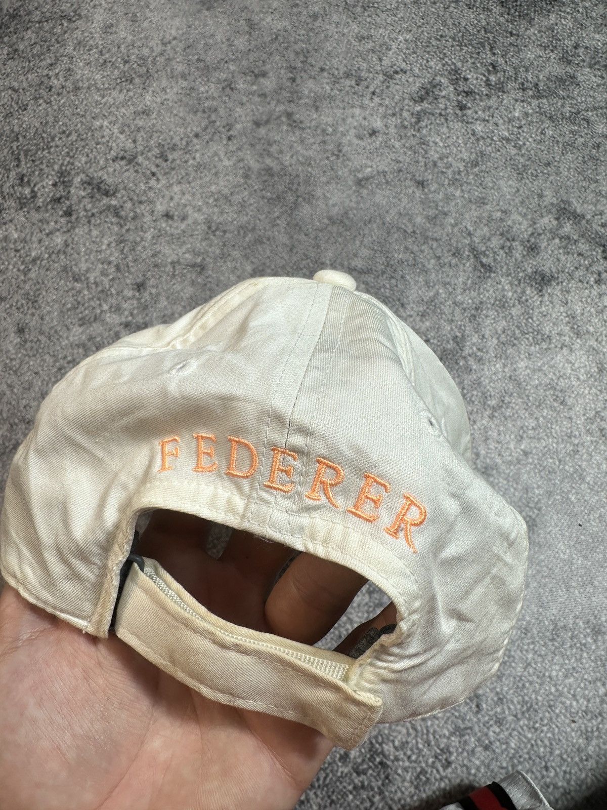 Nike RF Nike Rodger Federer Logo Tennis Cap Streetwear Rare USA Size ONE SIZE - 2 Thumbnail