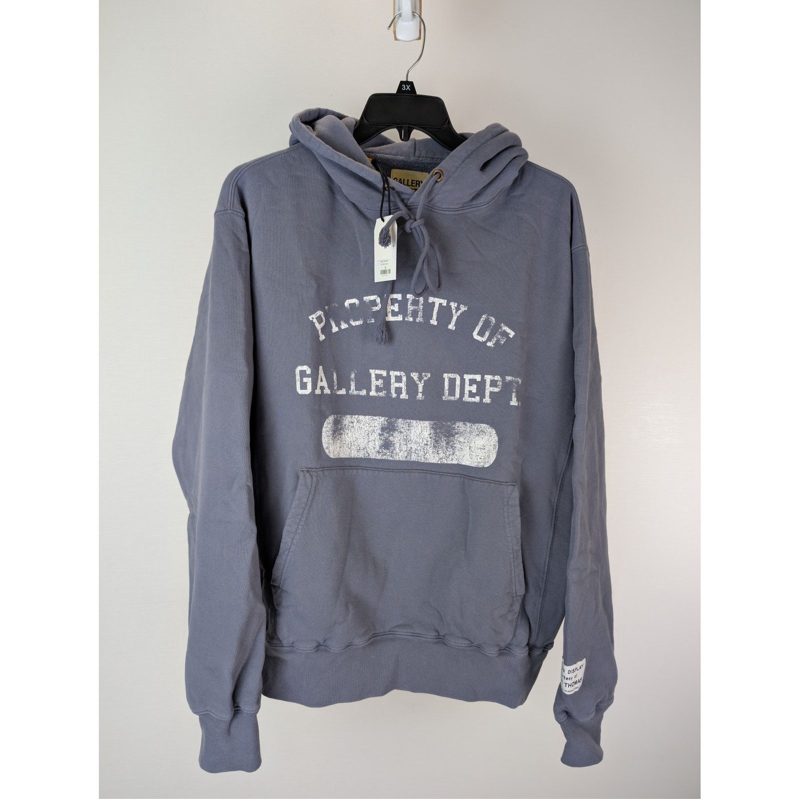 Gallery Dept. o1rshd1 Property of Gallery Dept Logo Hoodie in VNVY Size US XL / EU 56 / 4 - 2 Thumbnail