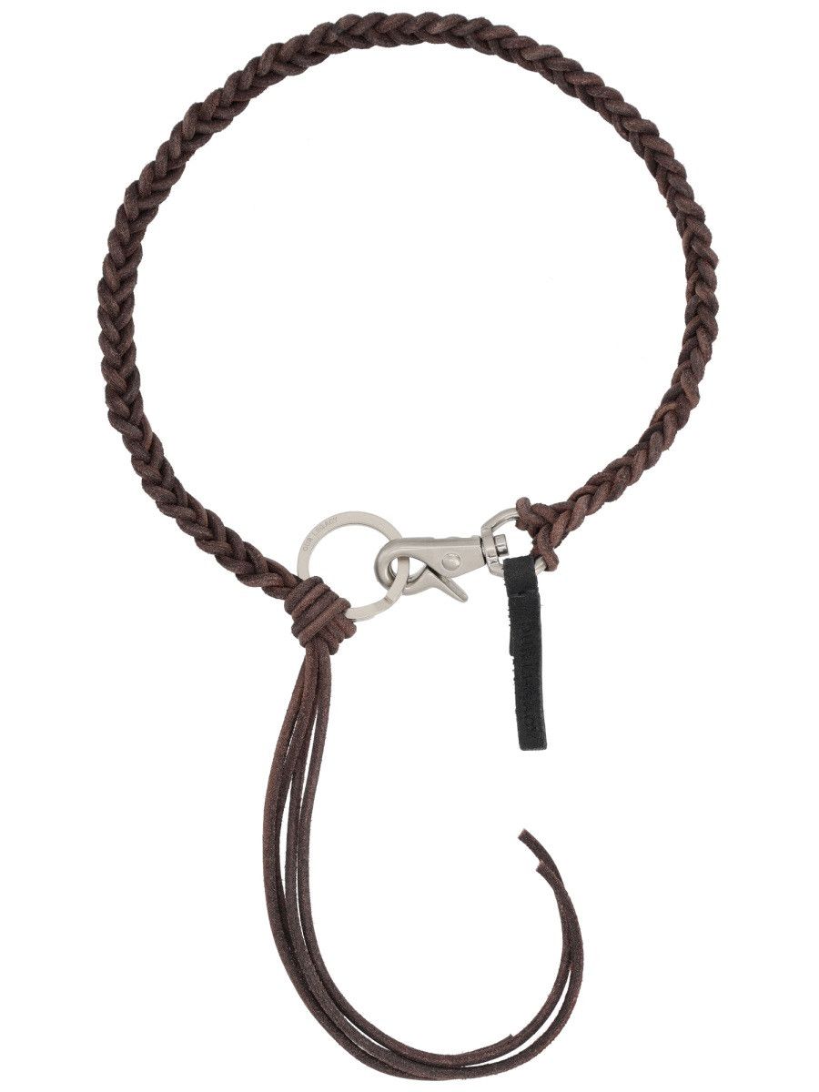 Our Legacy OUR LEGACY BRAIDED LADON NECKLACE - BROWN Size ONE SIZE - 1 Thumbnail